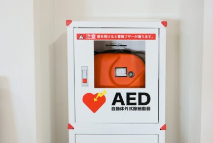 AED(自動体外式除細動器)